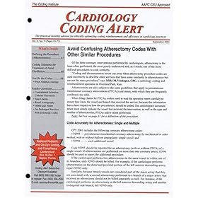 Cardiology Coding Alert