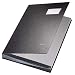Leitz Unterschriftenmappe 5700-95 20F�cher PP sw