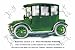 Art Poster, Electric Coach J-5 - 27.5 x 18.75