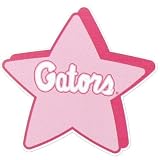 Florida Gators Pink Star Decal