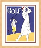 Golf by Andrew Kolb - Framed Artwork