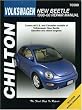 Volkswagen New Beetle: 1998-2000 (Chilton's Total Car Care Repair Manual)