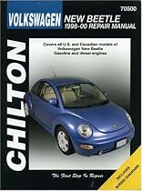 Volkswagen New Beetle: 1998-2000 (Chilton's Total Car Care Repair Manual)