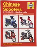 Haynes Manuals MANUAL SCOOTER 50-250CC 2760 CHINESE SCOOTERS 50-250CC