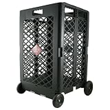 Olympia Tools 85-404 Pack-N-Roll Mesh Rolling Cart