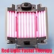 Red Light Face Collagen Table Top Facial Skin Rejuvenation Phototherapy 12 T5-Red Lamps 30 Minute Timer