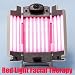 Red Light Face Collagen Table Top Facial Skin Rejuvenation Phototherapy 12 T5-Red Lamps 30 Minute Timer