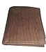Bacci Hipster Premium Leather Wallet with ID Window and Credit Card Sleeve