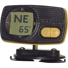 Click here to buy Wayfinder All-Terrain Auto Marine Digital Compass by Wayfinder.