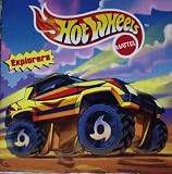 Hot Wheels 8x8 Storybook - Explorers (Hot Wheels 8x8 Storybooks)
