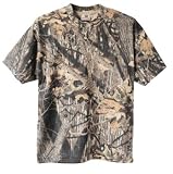 Mossy Oak Break-Up Junior Explorer Short Sleeve Shirt