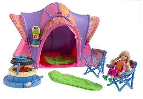 Loving Family Campsite Playset with doll Loving Family Campsite Playset with doll