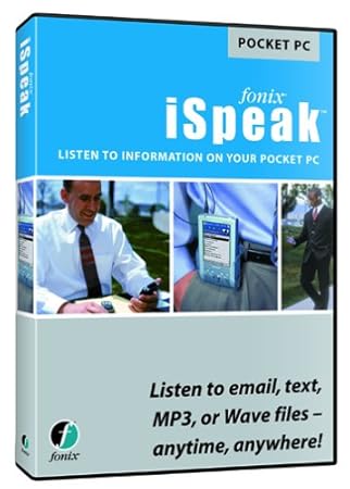 I-Speak for Pocket PC