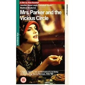 Mrs. Parker and the Vicious Circle [VHS] [1995]