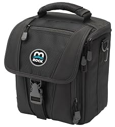 M-Rock 516 Glacier Digital SLR Camera Case (Black) for Canon Rebel T3, T3i, T1i, T2i, EOS 60D, 5D, 7D, Nikon D3000, D3100, D5000, D5100, D7000, D300s, Olympus Evolt E-5, E-30, E-620 & Sony Alpha A560, A580, A33, A35, A55