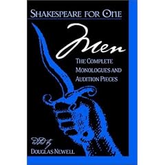Shakespeare for One: Men: The Complete Monologues and Audition Pieces