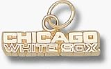 Chicago White Sox Chicago White Sox 3/16 Charm - 14KT Gold Jewelry