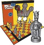 Character Options - Simpsons Antique Chess Set
