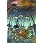Liquid Mushrooms (Trippy) Art Poster Print - 24" X 36"