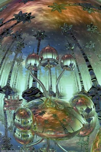 Cover image : Liquid Mushrooms (Trippy) Art Poster Print - 24
