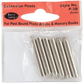 Aluminum XL 30mm extender-posts pkg of 6 / 3 sets -