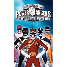 Power Rangers - Ultimate Rangers [VHS]