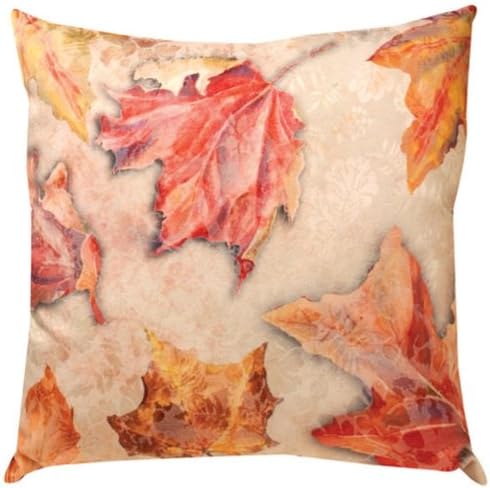 Manual Woodworkers &amp; Weavers Golden Autumn Pillow