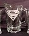 Search : Superman Heavy Etched Glass Beer or Lemonade Pitcher