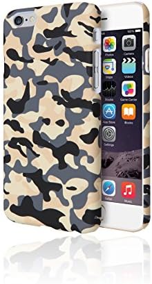DBJ Case Military Camouflage Pattern Hard Back Case For iPhone 6 4.7 inch(Gray)