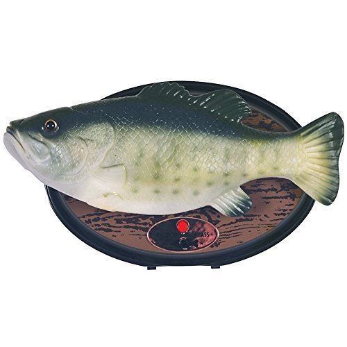 Big Mouth Billy Bass The Singing Sensation by J. MARCUS CO.