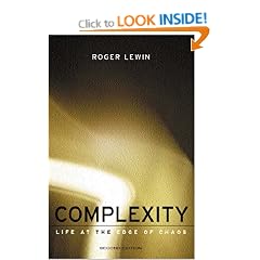 Complexity: Life at the Edge of Chaos