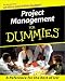 Books : Project Management for Dummies