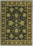 Shaw Tommy Bahama Home-Nylon Paisley Lagoon Navy 39400 2' 6'' X 7' 9'' Runner Area Rug
