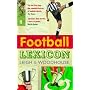 The Football Lexicon