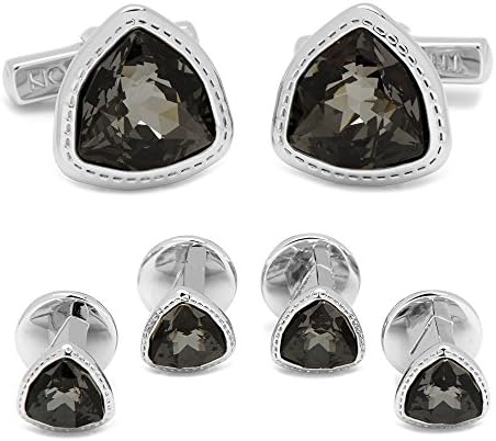 Gray SW Triangle Stud Set