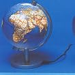 5" Illuminated Globe: Political Blue Ocean