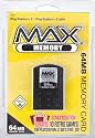Max Memory 64mb Inc 10 Classic Retro Games (PS2)