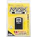 PS2 MAX MEMORY 64MB Yellow-Pack (+10 Classic Retro Games for PS2)