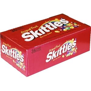 Skittles Candy 36ct by Candy Crate