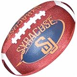 My Team Syracuse Orange Squishy Microbead Football Pillow