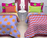 Review LittleMissMatched  / LittleMissMatched Kooky Flowers Bedding Collection