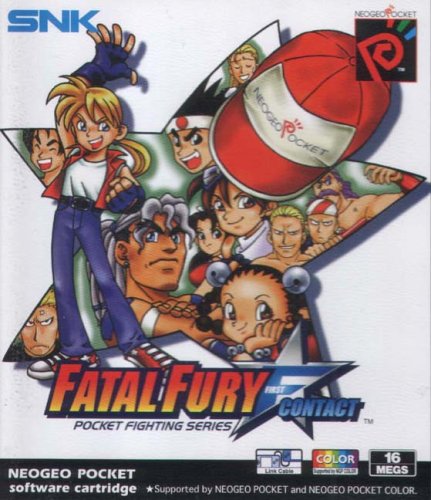 Childrens Toyshop  Video Games : Fatal Fury 1st Contact (Neogeo)