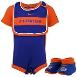 Nike Florida Gators Royal Blue Infant Three Piece Gift Set