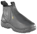 Florsheim FE690 Men's Hercules Black Steel Toe Met Guard 6-inch Boot