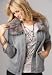 Avenue Plus Size Furry Trimmed Cardigan Sweater