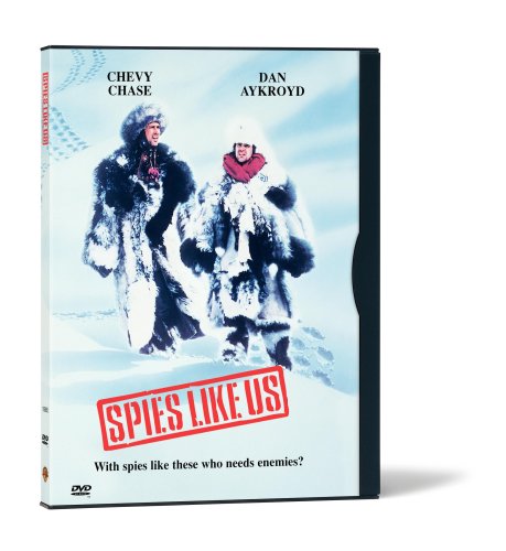 CD-Charts  DVD : Spies Like Us
