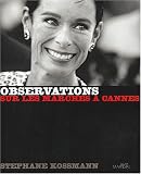 Observations sur les marchés à Cannes