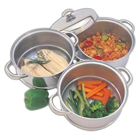 Viners Cookware  3 Tier Professional Steamer