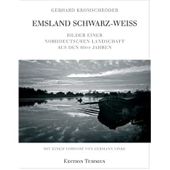 Emsland Schwarzweiss: Bilder einer nordeutschen Landschaft aus den 60er Jahren
