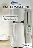 Produkt-Bild: Kaffeemaschine mit Timer und Isolierkanne Kaffeemaschine mit Timer Isolierkanne 15 Tassen Display Kaffeeautomat